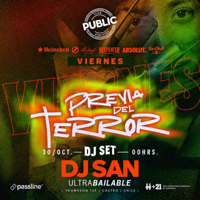 INGRESO VIERNES 30 OCTUBRE $7.000 (+CARGO)