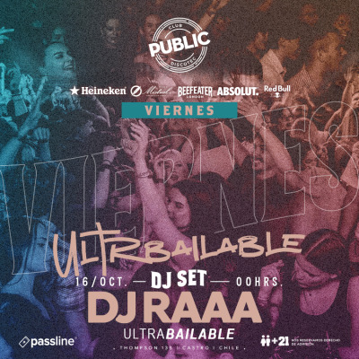 -INGRESO VIERNES 16 OCTUBRE $7.000 (+CARGO)
