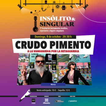 Insólito & Singular: CRUDO PIMENTO