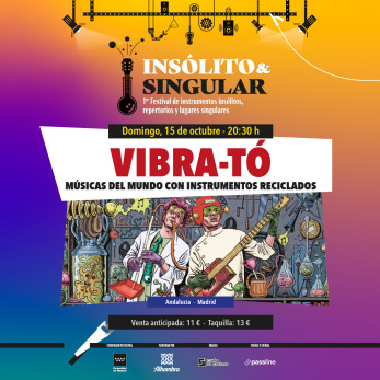 Insólito & Singular: VIBRA-TÓ
