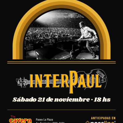 InterPaul en The Cavern Buenos Aires