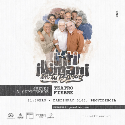 Inti Illimani en tu Barrio - Fiebre Bar