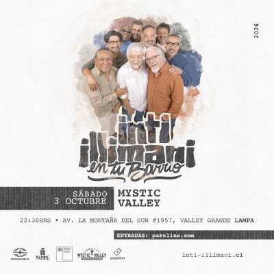 Inti-Illimani en Mystic