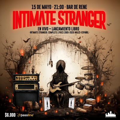 Intimate Stranger + Lanzamento libro: Complete Lyrics