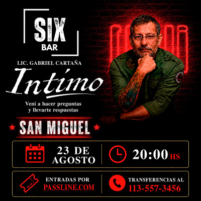 Intimo 23/08/20hs