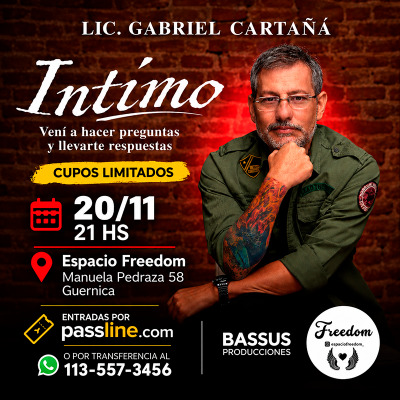 Intimo - Gabriel Cartaña