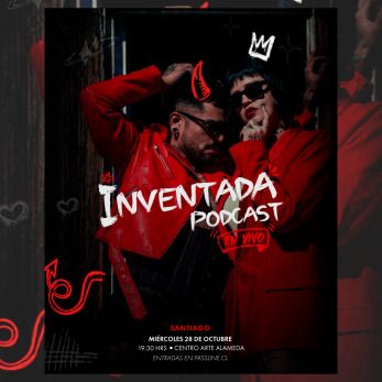 Inventada Podcast en Centro Arte Alameda