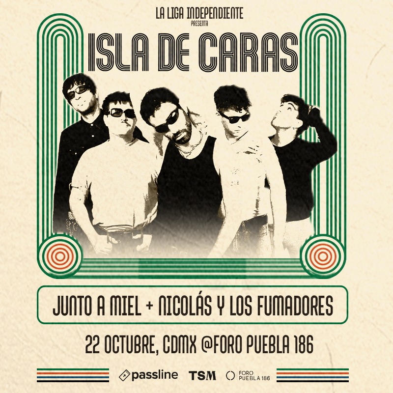 Isla de Caras en Foro Puebla