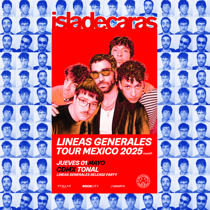 Isla de Caras - Lineas Generales Release Party