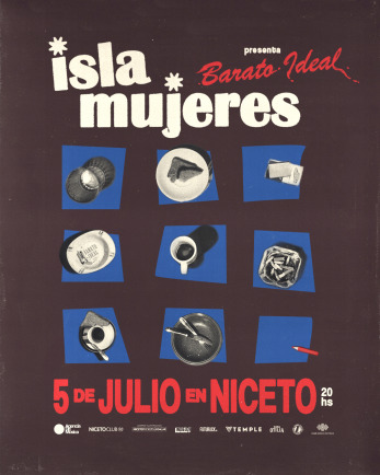 Isla Mujeres en Niceto Club