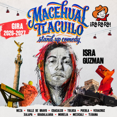 Isra Guzmán presenta: Macehual Tlacuilo en Puebla