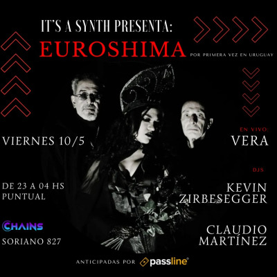 Its A Synth presenta: Euroshima en Uruguay