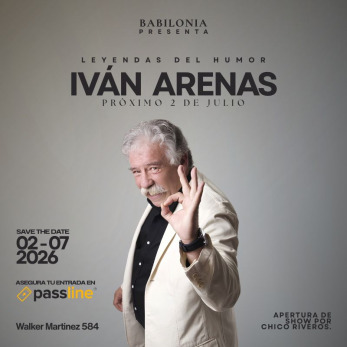 Ivan Arenas - Profe Rossa en Babilonia - Jueves 02/07