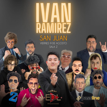 Ivan Ramirez en San Juan