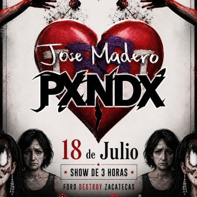 J Madero/PXNDX Tributo Zacatecas