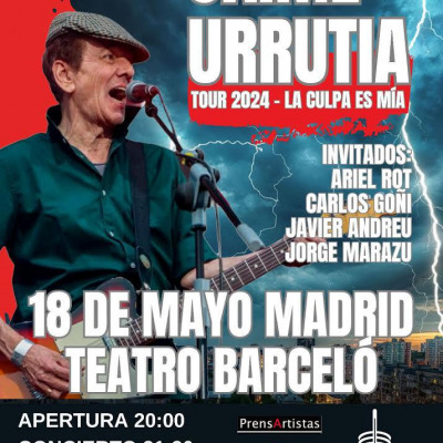 Jaime Urrutia - Teatro Barceló - Madrid