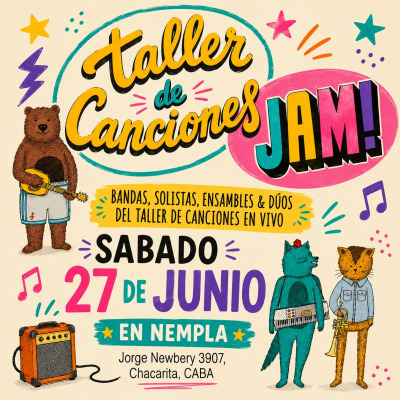 Jam- Taller de canciones