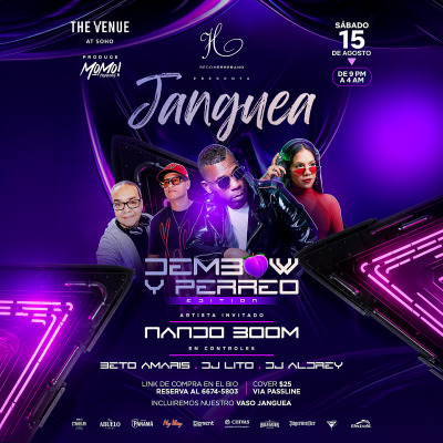 Janguea Dembow💃& Perreo🍑