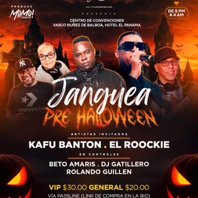 Janguea Pre Halloween 💃👻🍹