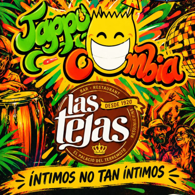 JappyCumbia en Bar las Tejas - Íntimos no tan Intimos