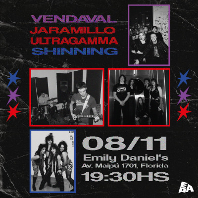 JARAMILLO X ULTRAGAMMA X VENDAVAL X SHINNING