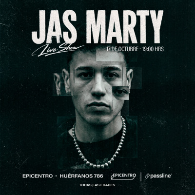 Jas Marty - live show