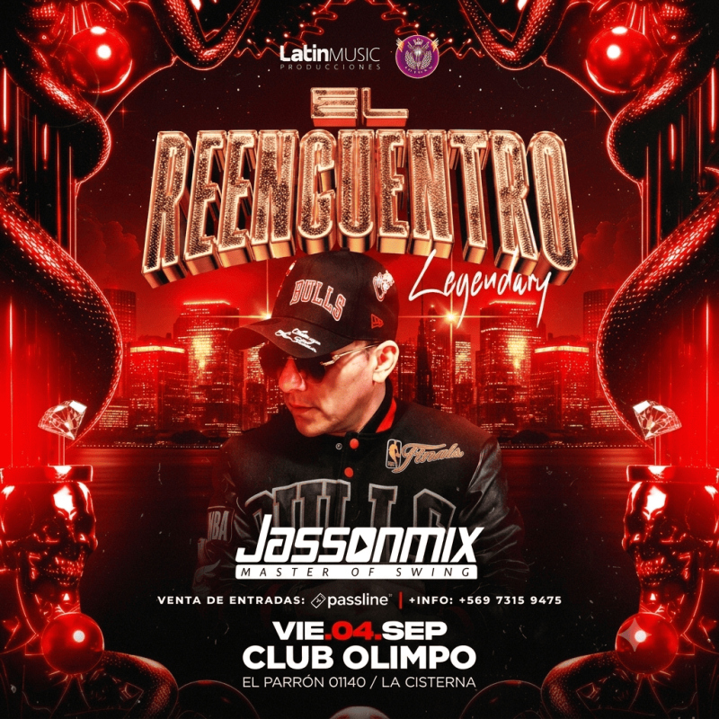 JassonMix el Máster of the Swing presenta “EL REENCUENTRO