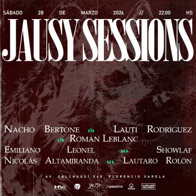 Jausy Sessions x Lushlane Records