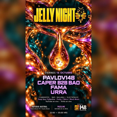 Jelly Night - Segunda Fecha