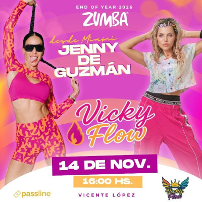 JENNY DE GUZMAN SHOW CLASS ZUMBA