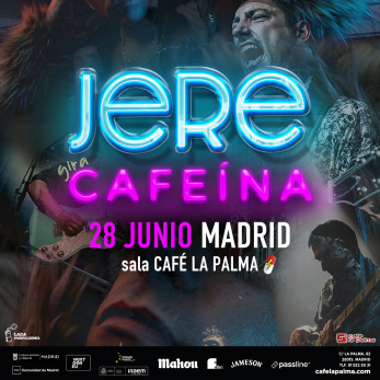 Jere · Gira Cafeína (Madrid)