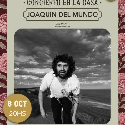 JOAQUIN DEL MUNDO en VIVO