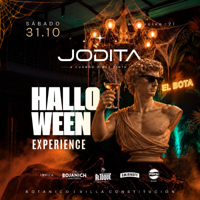 JODITA HALLOWEEN experience