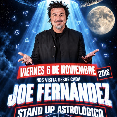 JOE FERNÁNDEZ STAND UP