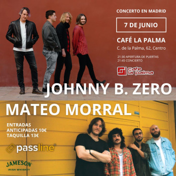 Johnny B. Zero + Mateo Morral
