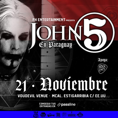 JOHN 5 en Paraguay
