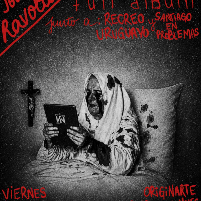 Joint Ravolta festeja 10 años de Full Album junto a Recreo uruguayo y Santiago en problemas