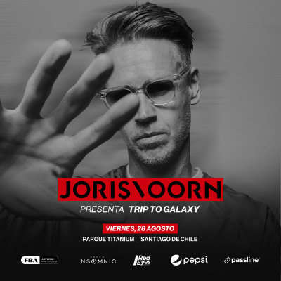 Joris Voorn presenta TRIP TO GALAXY