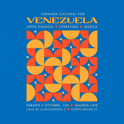 Jornada cultural por Venezuela