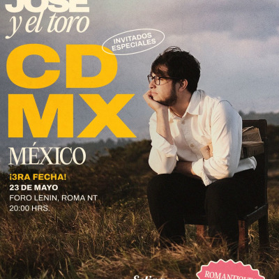 José y el Toro en CDMX (Tercera fecha)