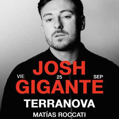 JOSH GIGANTE - CLUB LA FERIA