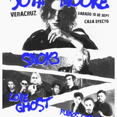 JOTA MOORE en Veracruz