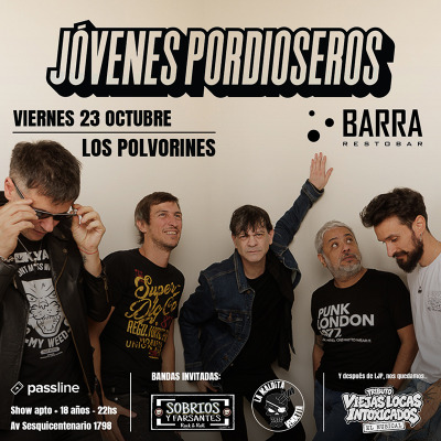 Jóvenes Pordioseros en Los Polvorines