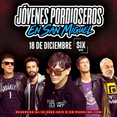 JÓVENES PORDIOSEROS EN SAN MIGUEL