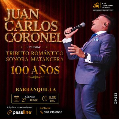 Juan Carlos Coronel Presenta - Tributo Romántico Sonora Matancera
