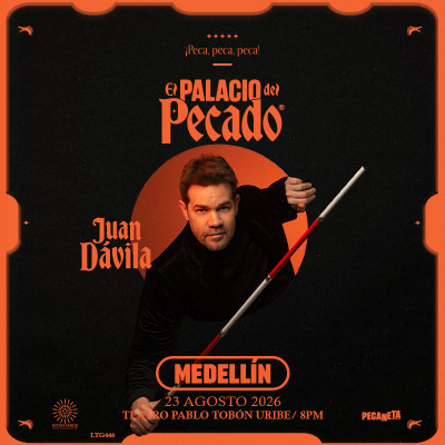 Juan Dávila - El Palacio del Pecado - Medellín