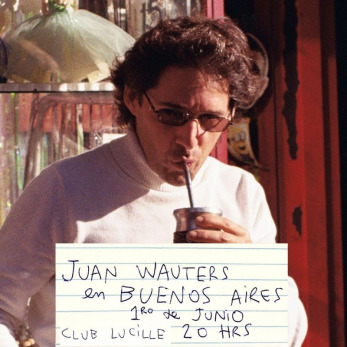 Juan Wauters en Buenos Aires
