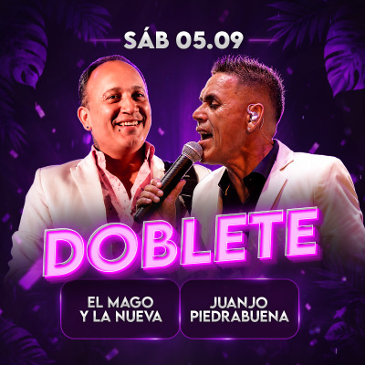 JUANJO PIEDRABUENA + EL MAGO Y LA NUEVA - DECADA DISCO