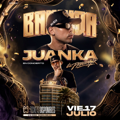 JUANKA EL PROBLEMATIK EN OVO NIGHT CQ BANDIDA FIESTA