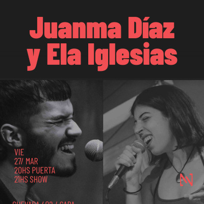 Juanma Díaz y Ela Iglesias